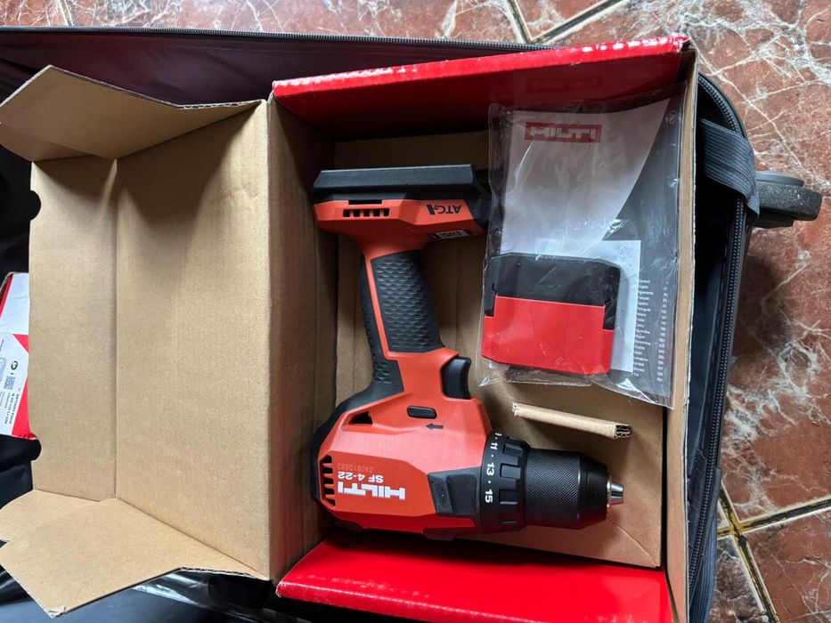 Masina de gaurit/insurubat Hilti SF-4-22
