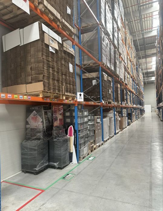 Rafturi metalice industriale