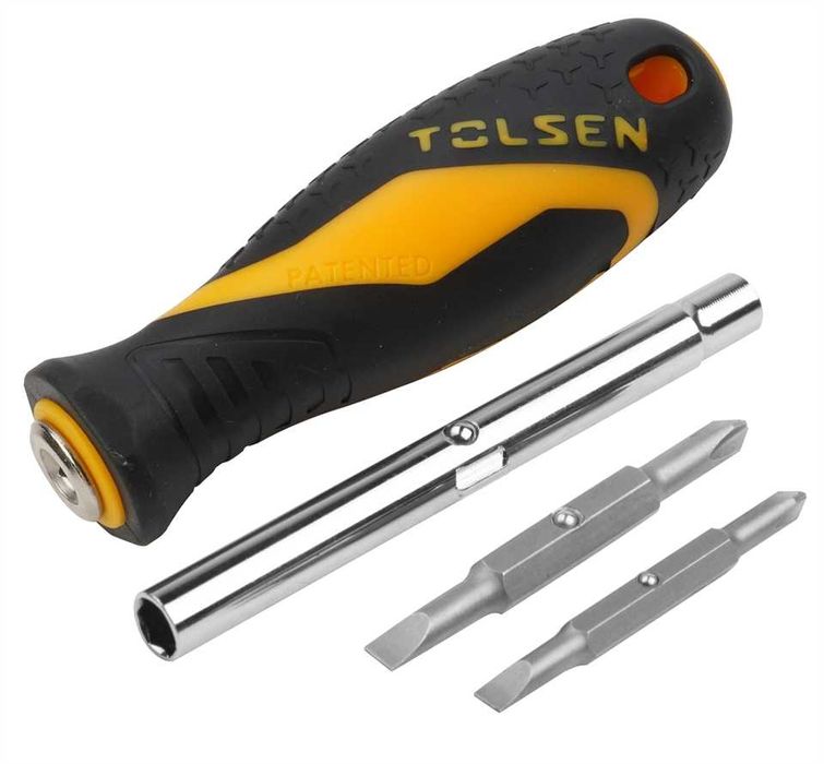 Отвертка 6 в 1   TOLSEN  - 20043