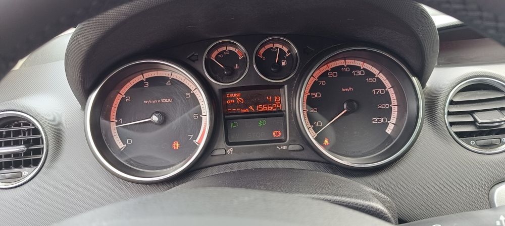 Peugeot 308 Huski Recent Adus 156000km reali carte 1.4 i 16v