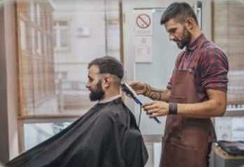 Sort Lucru Uz Profesional Frizer Barman Bucatar Chelner LIVRAT GRATUIT