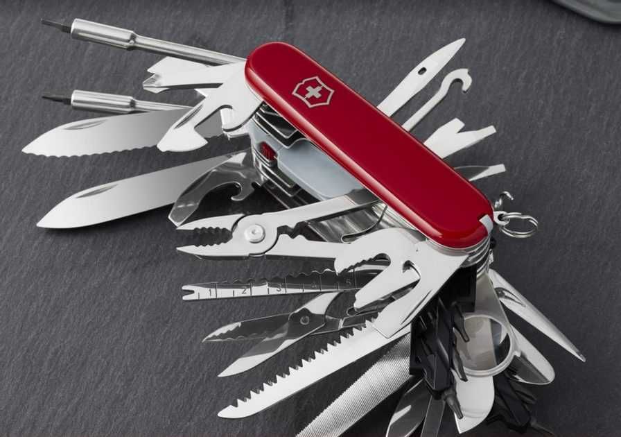 Victorinox Swiss Champ XXL нож