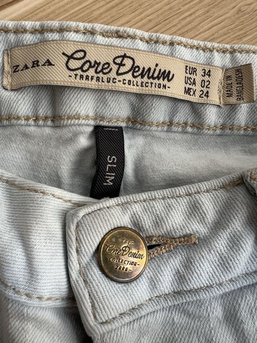 Blugi Zara Slim mărimea 34/XS