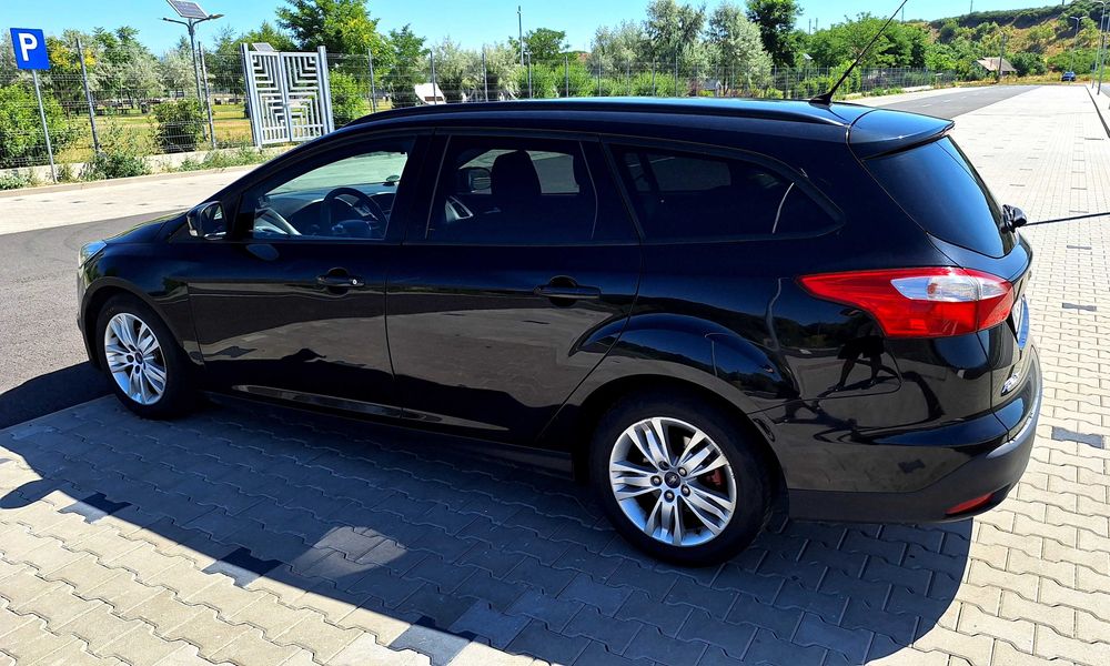 Ford focus 1.6 tdci euro 5 înmatriculat