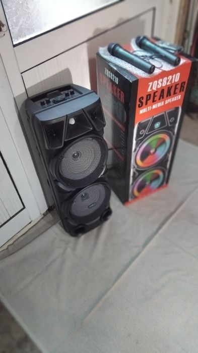 Мултимедиен Високоговорител караоке