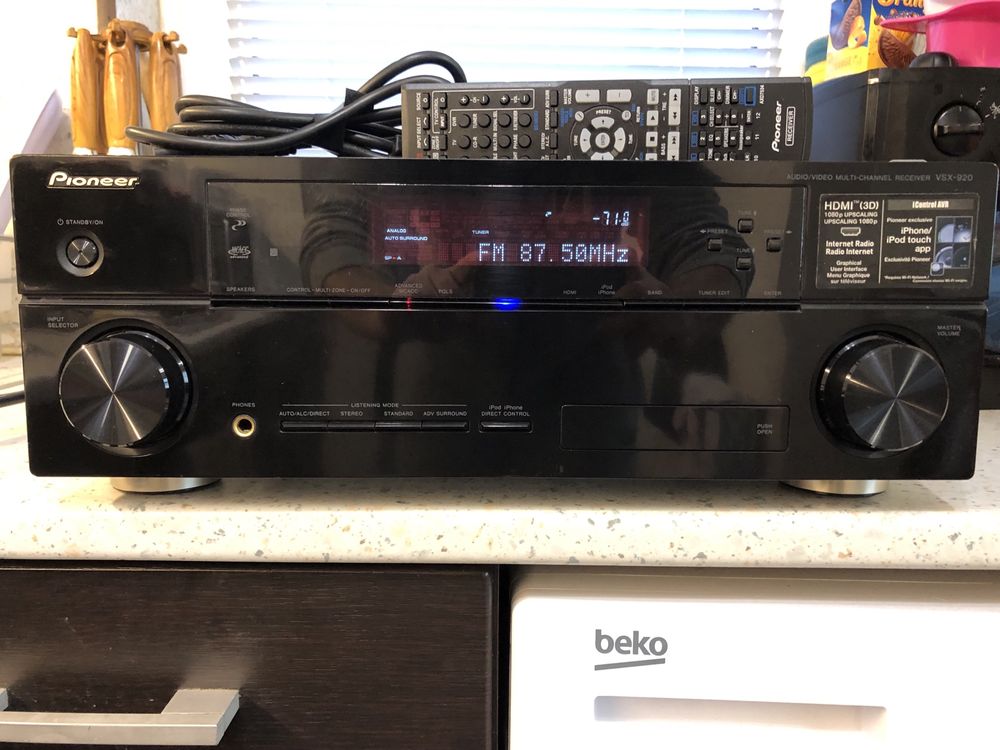 Pioneer VSX-920 като нов