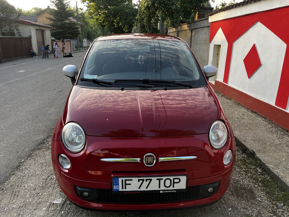 Fiat 500 2008 Sport Benzina +GPL