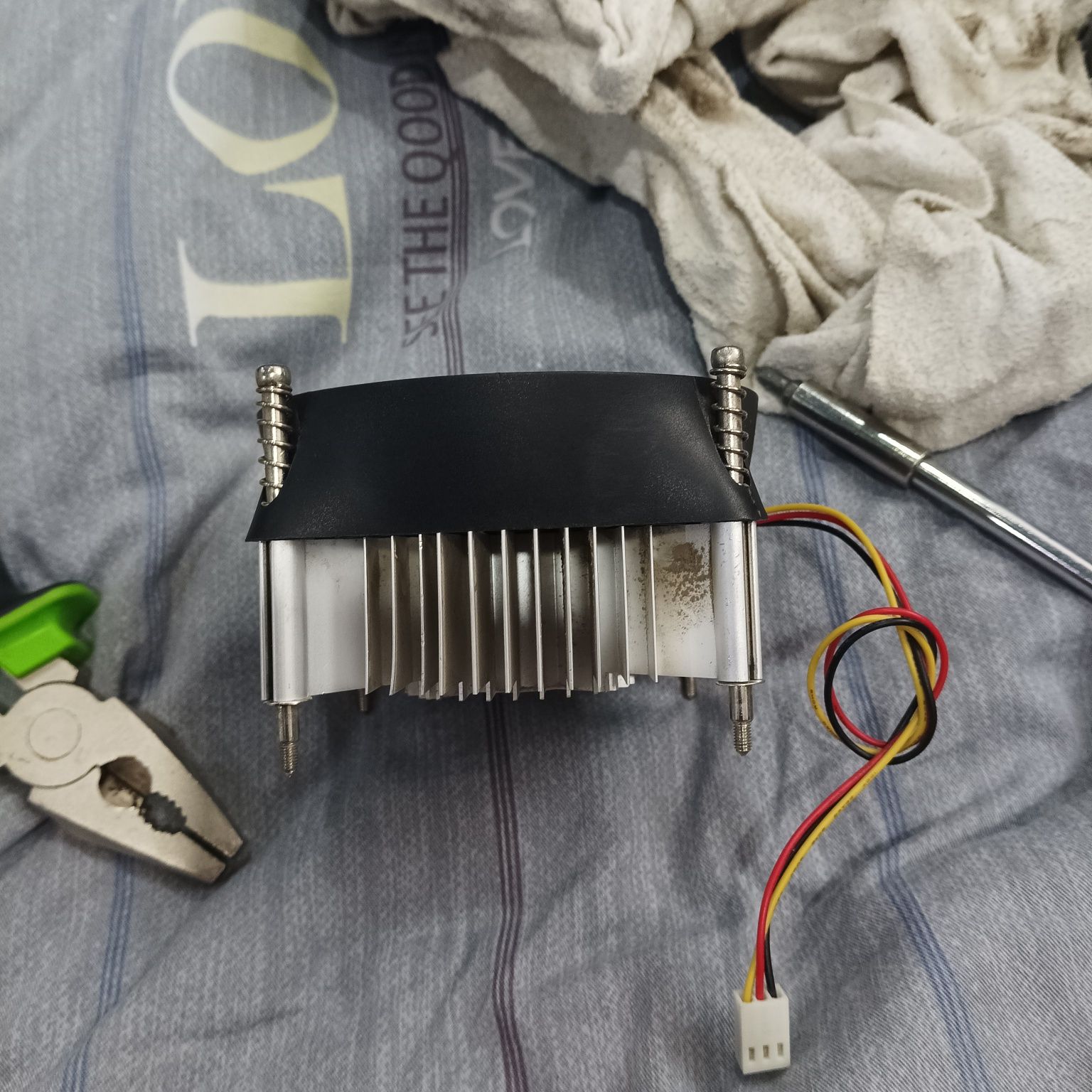 Кульер (CPU COOLER) 12v