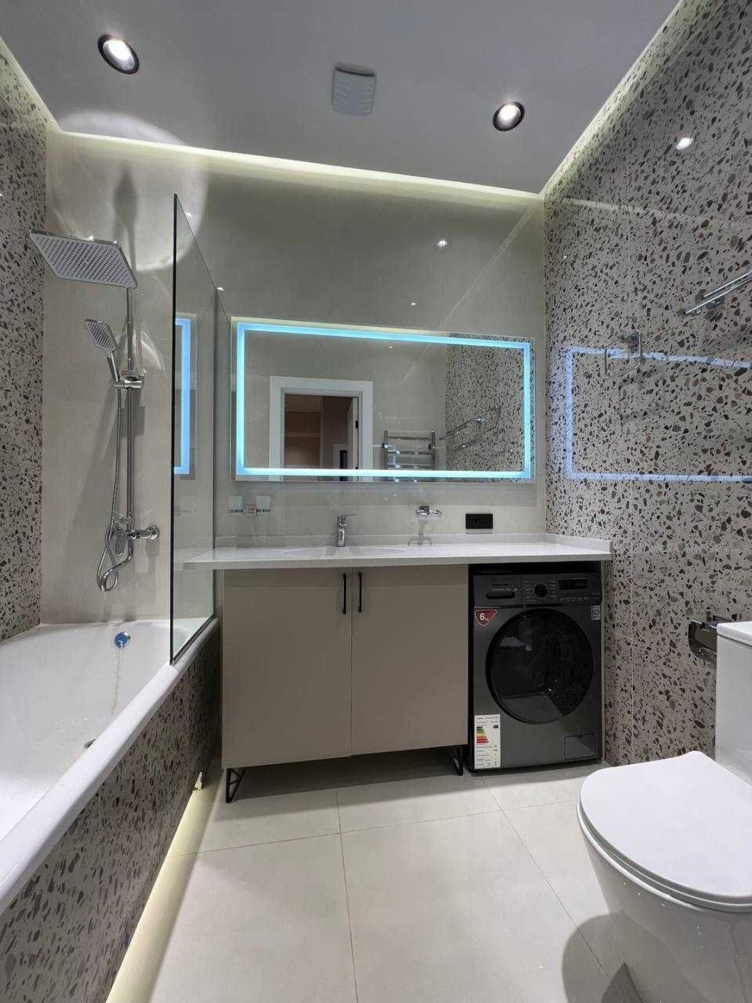 Сдаётся ШИКАРНАЯ 2Х-ком квартира в Sergeli Residence