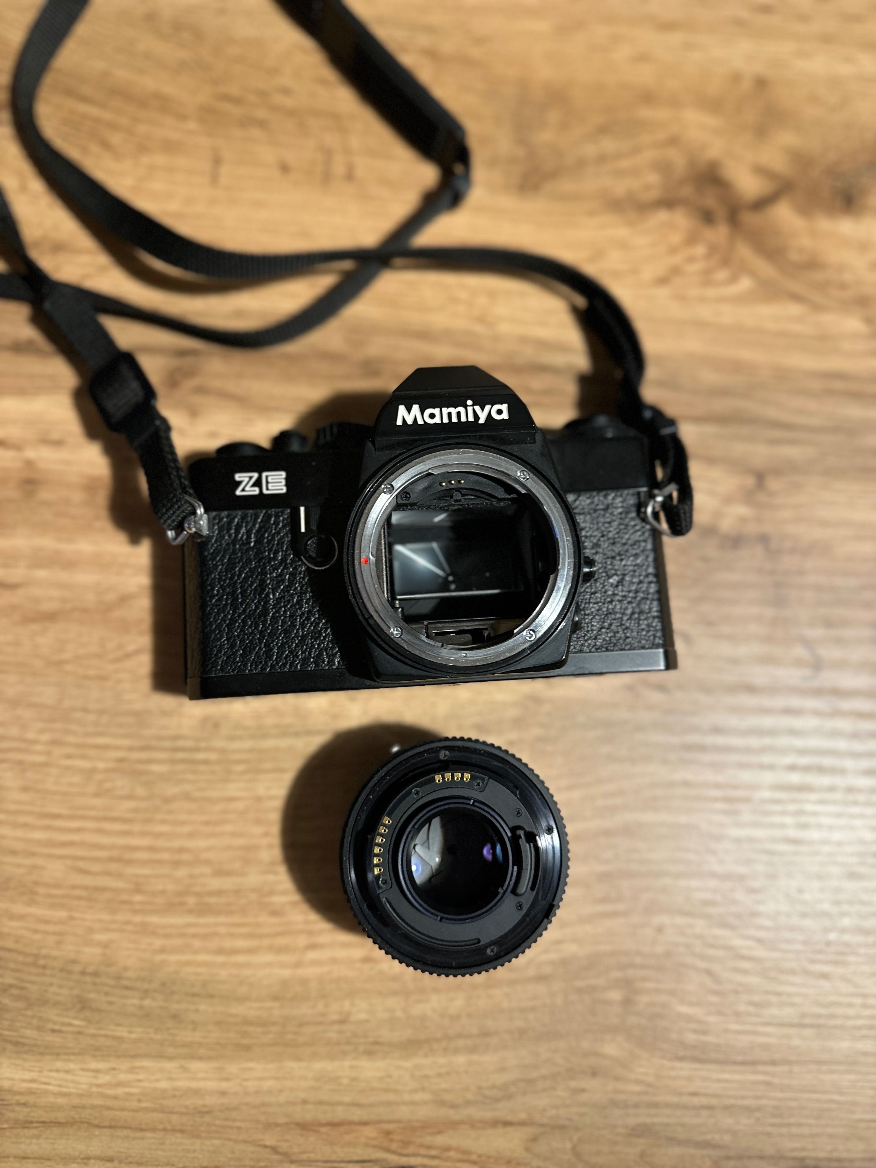 Mamiya ZE SLR negociabil