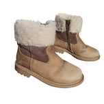 Ghete WHEAT 29-30, piele  lână in interior impermeabile Gore-Tex, fete
