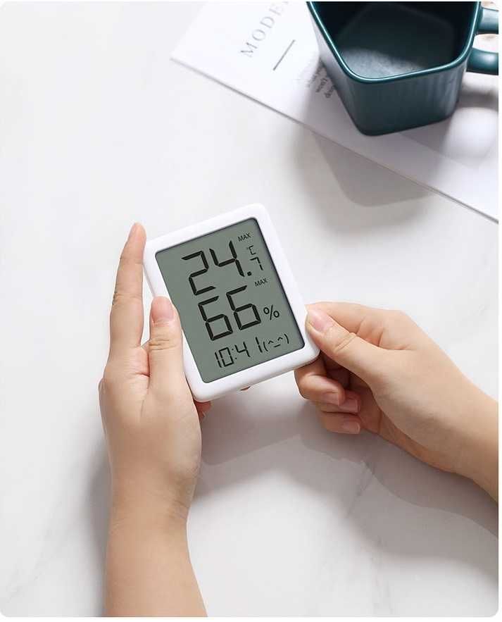 Датчик температуры и влажности Xiaomi LCD ( Гигрометр)