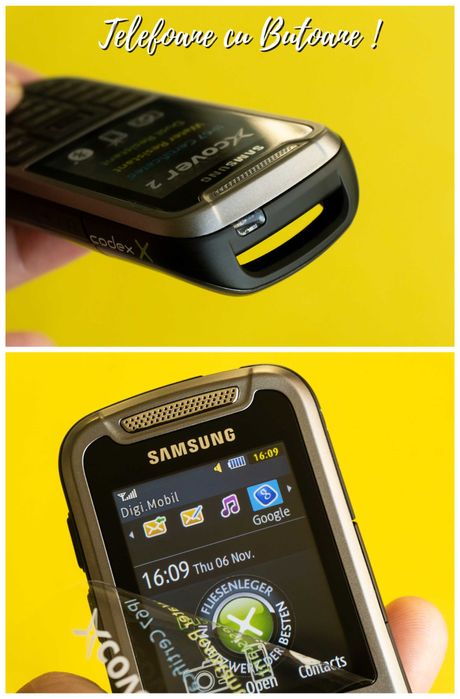 Telefon de exterior - Samsung GT C3350 XCOVER 2 - Anti soc