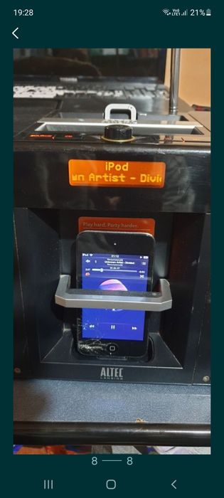 Logitech si dj philips