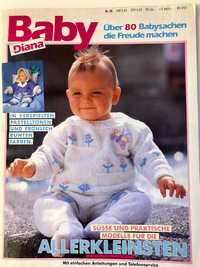 Журнал по вязанию Diana Baby на немецком языке