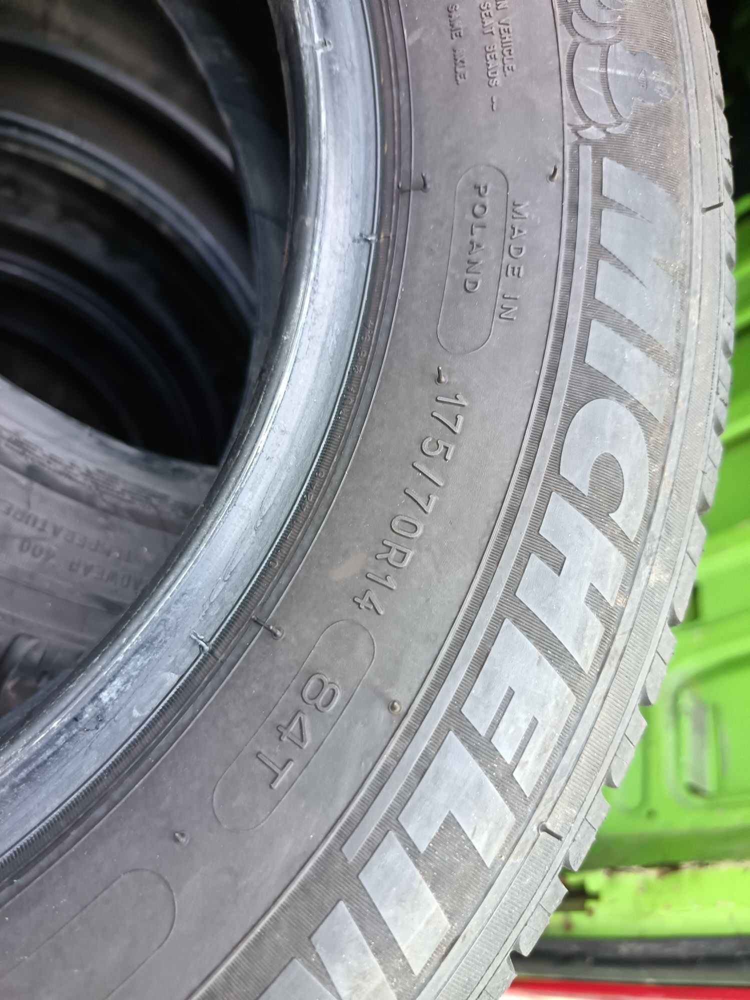 Anvelope vara 175 70 14 Michelin 2022 5.8mm