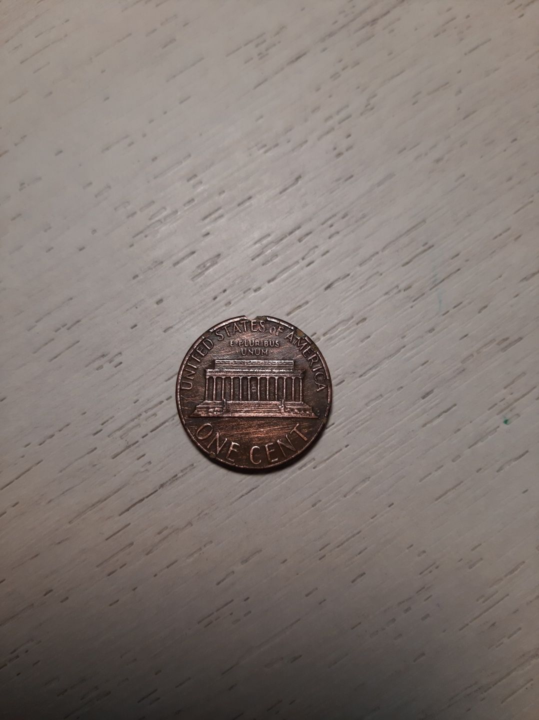 Moneda rară one cent america 1985