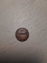 Moneda rară one cent america 1985