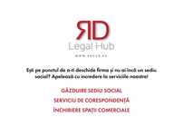 Gazduire Sediu Social + Secretariat