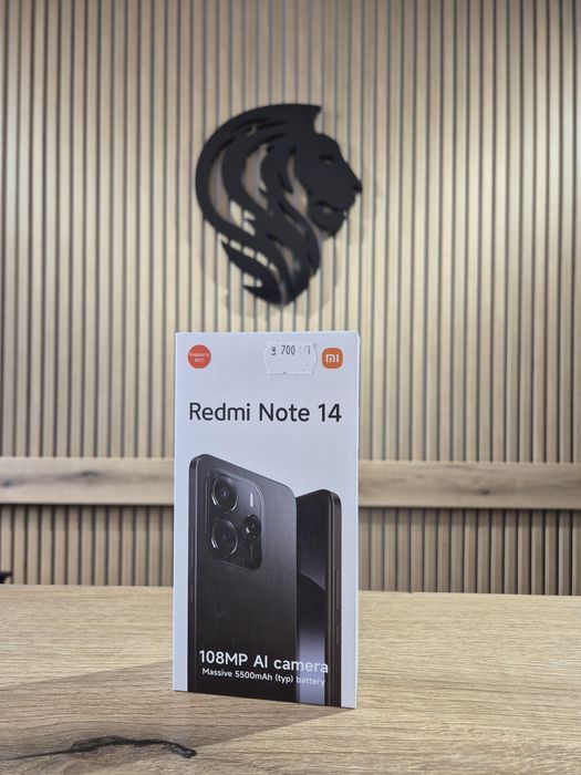 Redmi Note 14 256gb/8gb Midnight Duos /Fact+Garantie