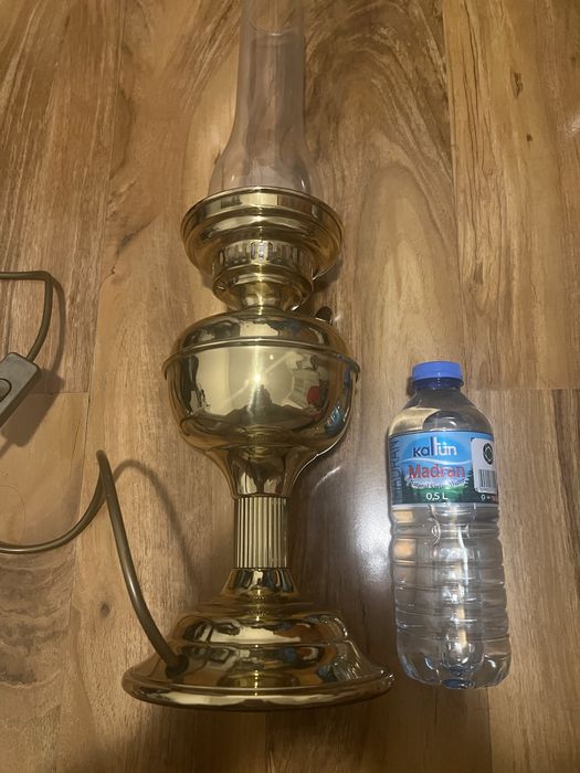 Lampa electrica de epoca