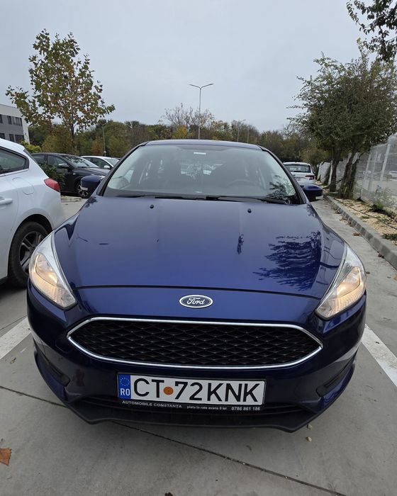 Vând  Ford Focus 2017 benzina .1.0 ecobust 125 cp