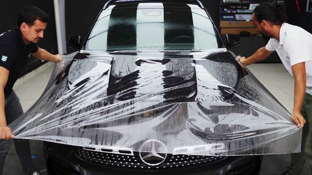 ENDURA PPF 10 години гаранция - 1.52 x 17 m (33,70 €/m2)