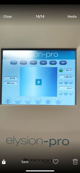 Лазер за лазерна епилация