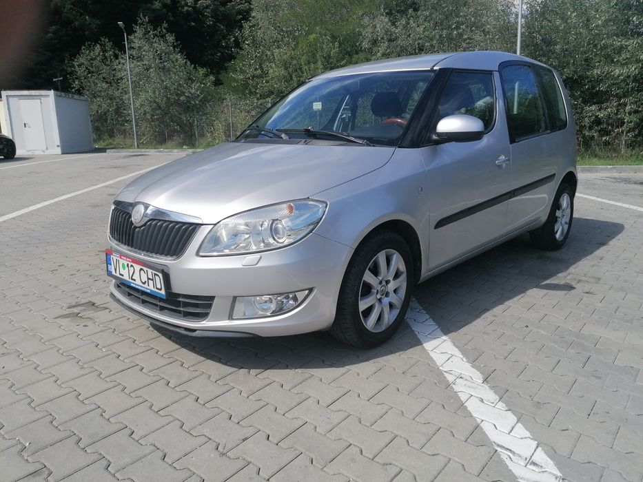 Skoda Roomster 2010,1,6 tdi, Euro 5