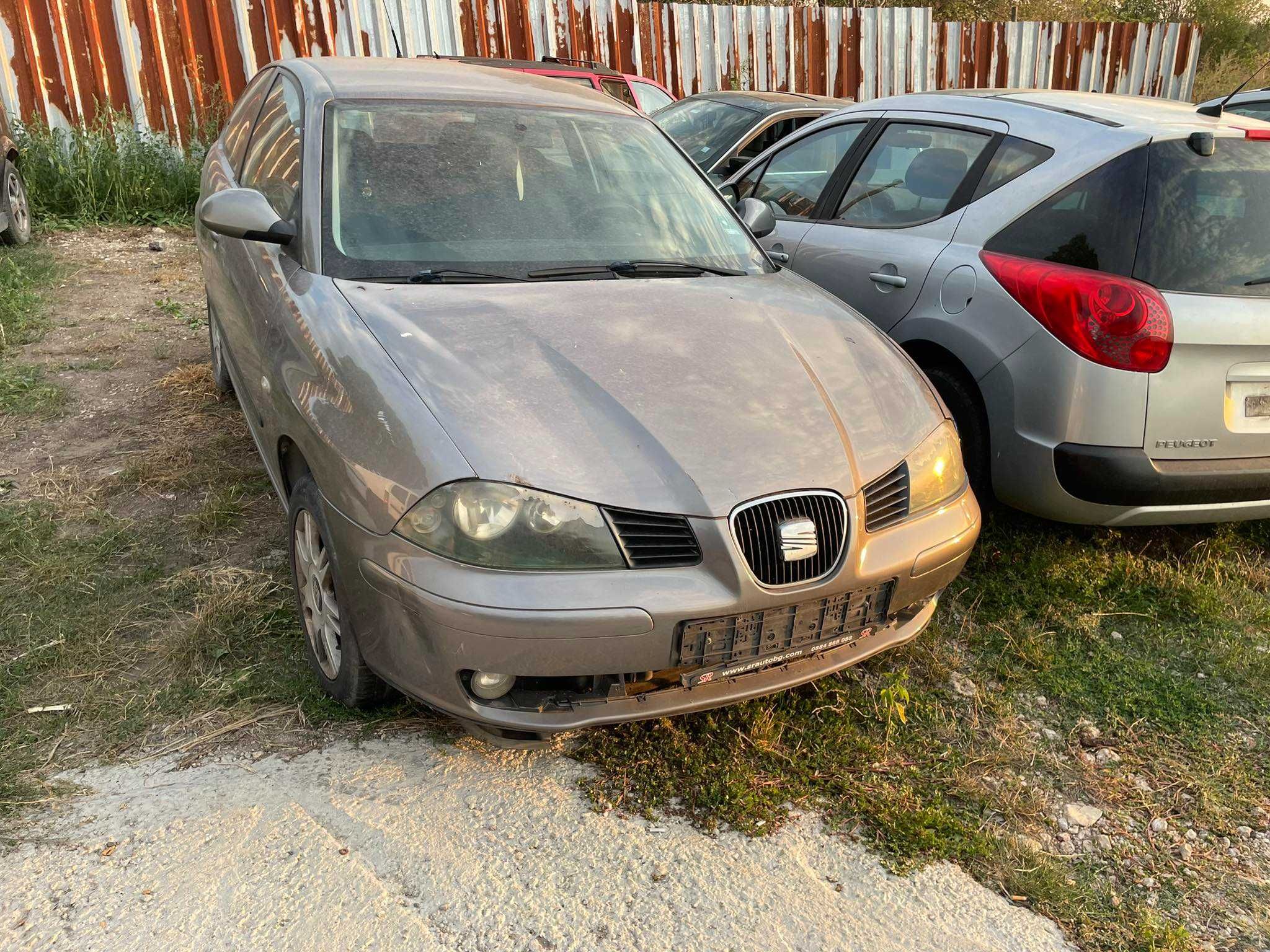 seat ibiza 1.9 tdi asz 131 на части сеат ибиза 6л  1.9 асз