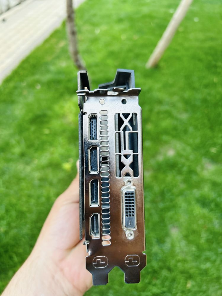 XFX Rx 480 8gb 256 bit