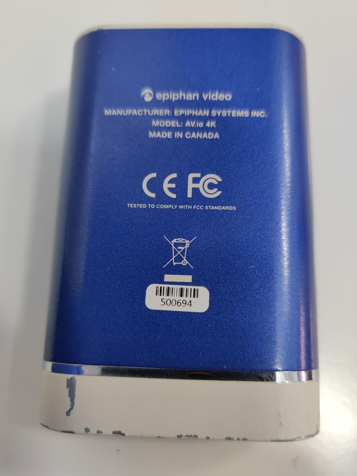 Placa de Captura 4K - HDMI to USB 4K  - AV.io 4K Epiphan