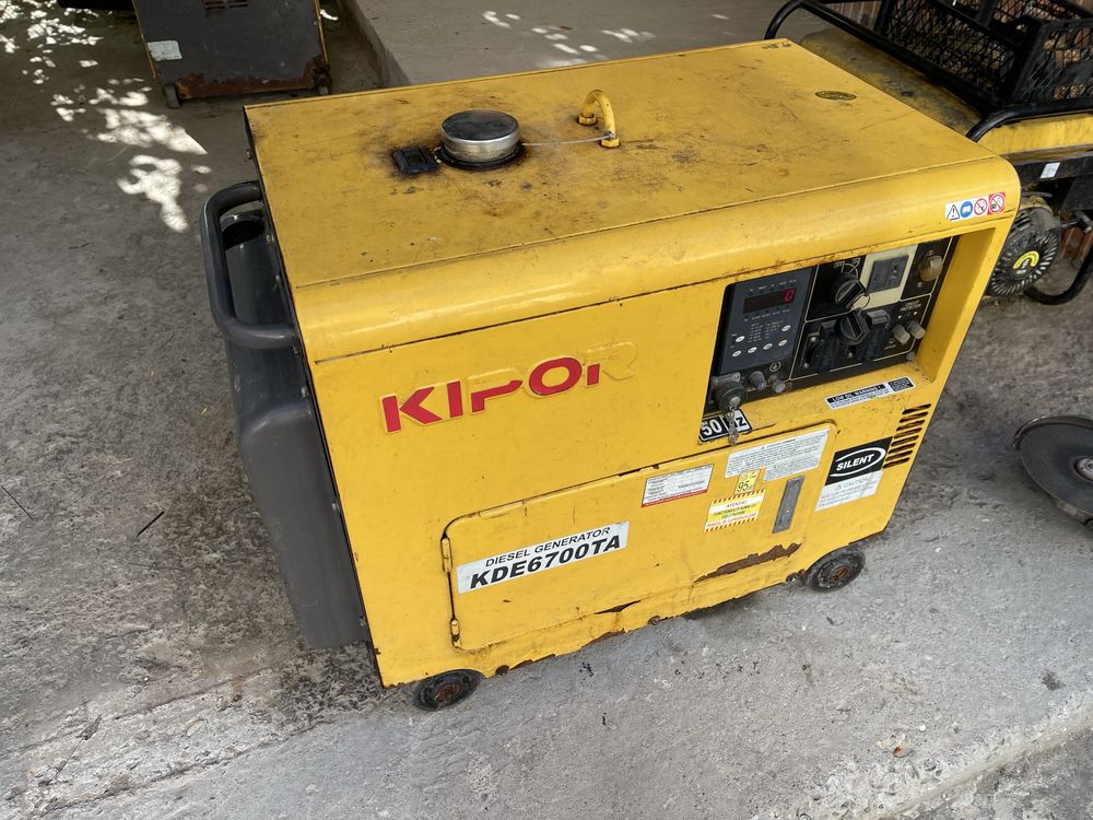 Generator Kipor 6700 TA
