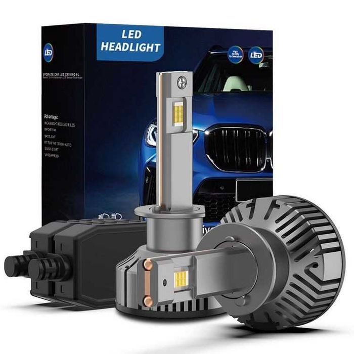 Lupe Bixenon + kit Led 60W BMW X1