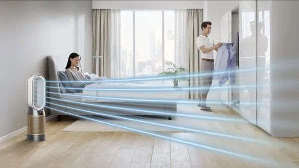 Очиститель воздуха Dyson Purifier hot+cool formaldehyde (HP09) EU, whi