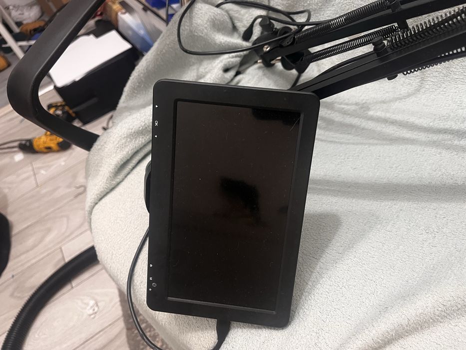 Microscop+ brat reglabil