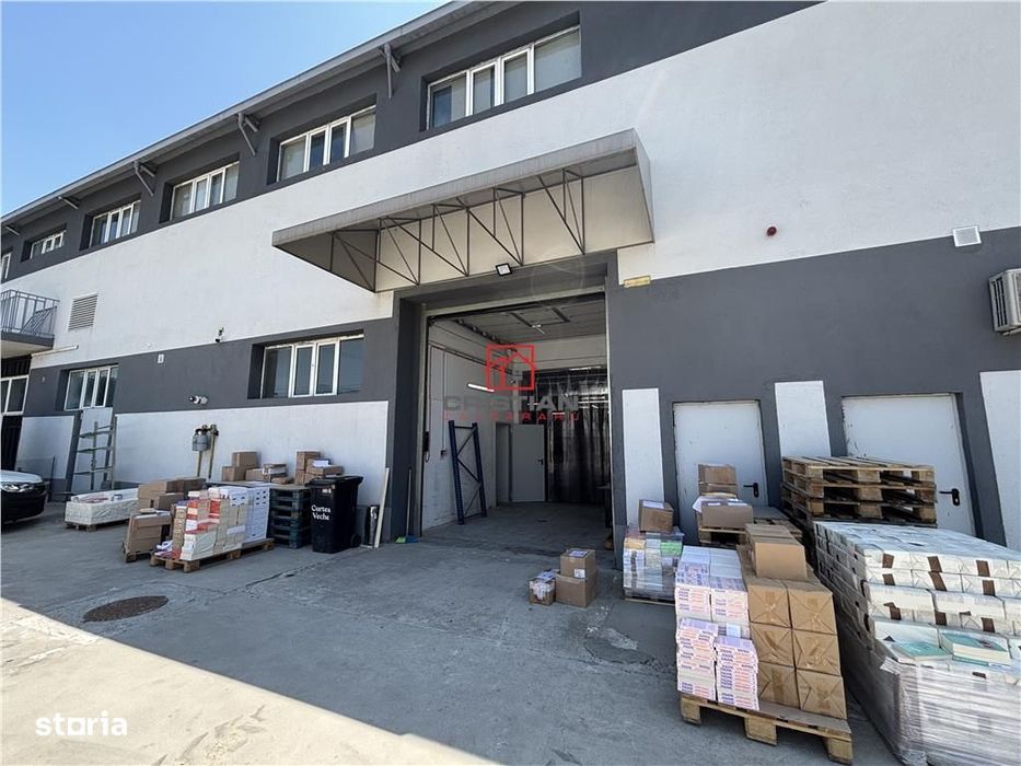 Inchiriere depozithalaspatiu industrialsala fitness Pipera, Bucuresti-
