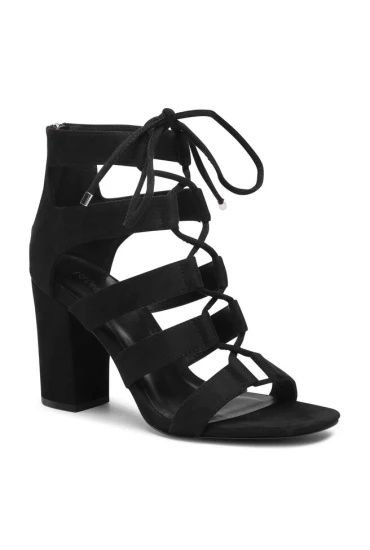 Dee Zee черни обувки на ток