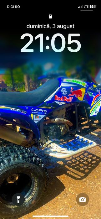 Atv/quad gasgas wildhp 450  acte spania ( aproximativ yzf 450 trx 450)