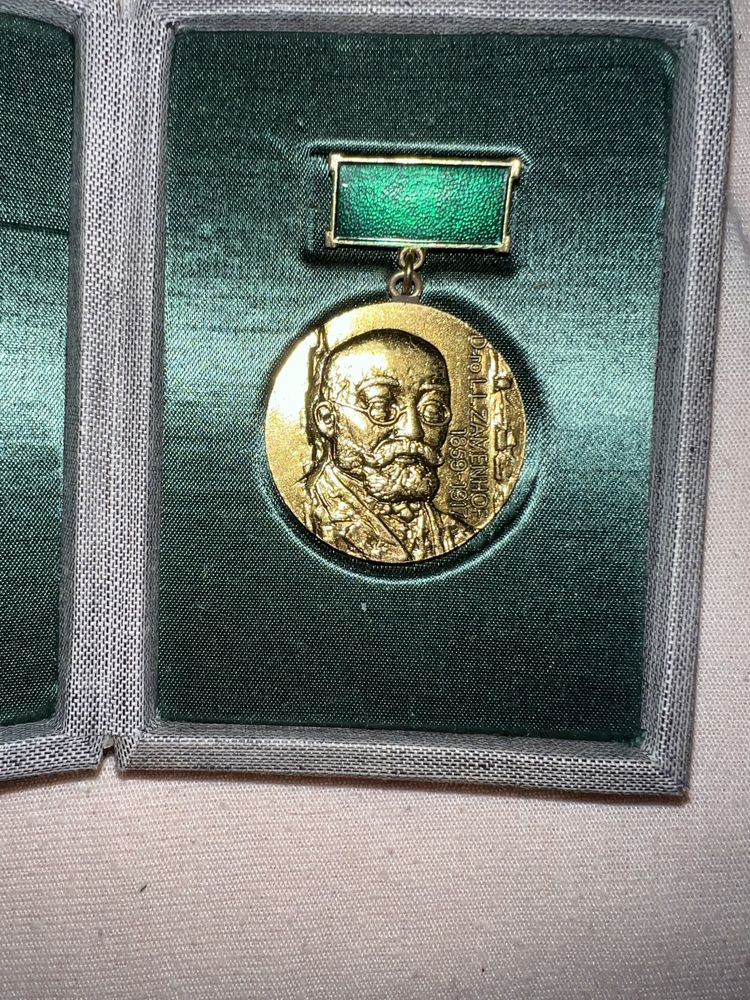 Медал единствен bulgaria - esperanto