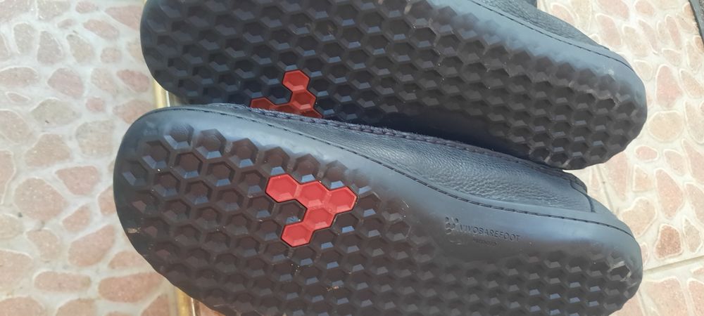 Natural Мъжки Боти 44номер Естествена кожа