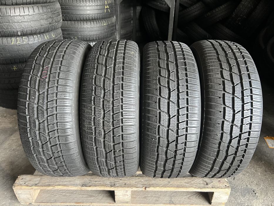 4 anvelope de iarna 215/60/16 Continental 8.2-8.5 mm!