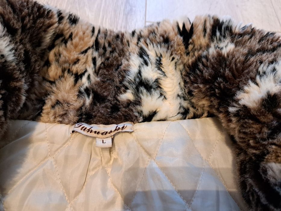 Дамско еко палто