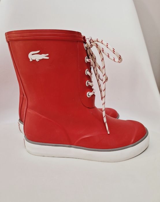 Lacoste гумени ботуши за момиче