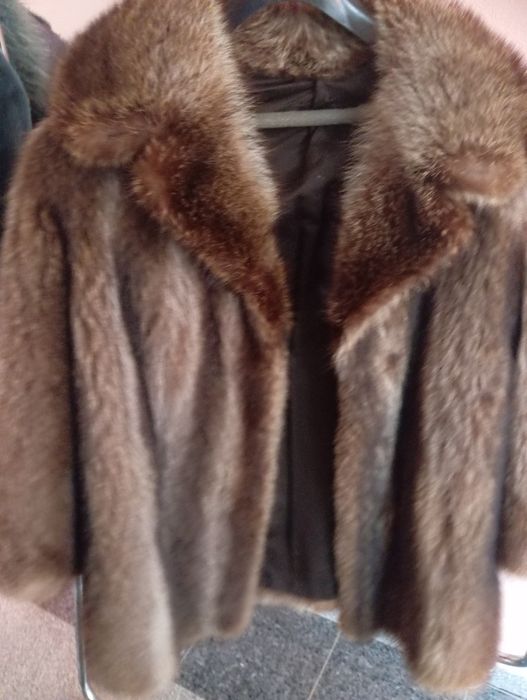 Blana naturala de lup(așa mi sa spus )