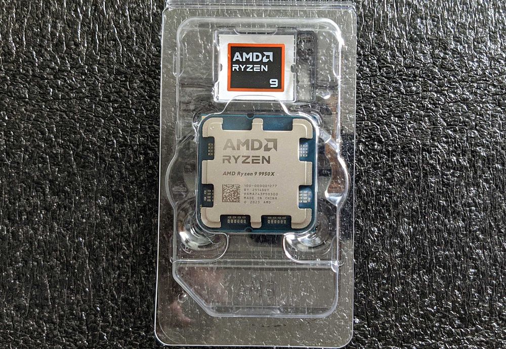 Ryzen 9 9950X 16C 32T