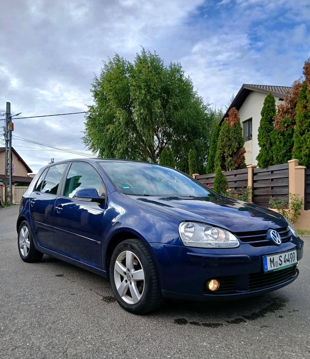 VW Golf 5 1.6 Mpi 2008