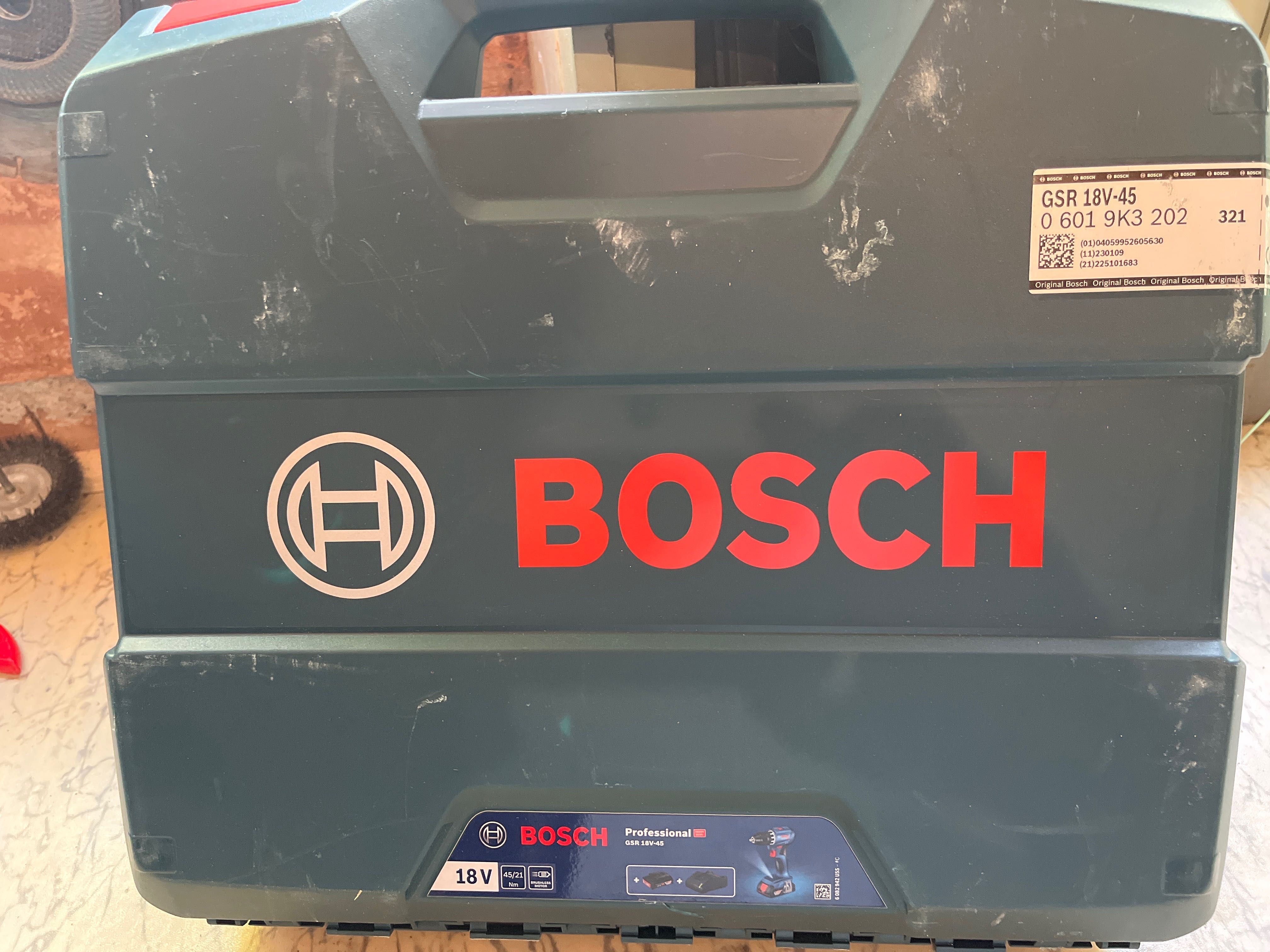 Bosch GSR 18v-45 Винтоверт