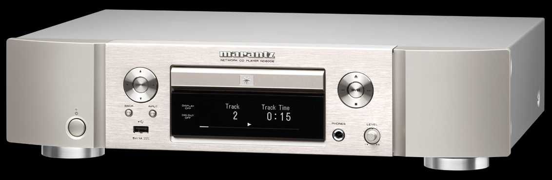 Marantz ND8006 Streamer,CD Player,Network Player,Preamplificator