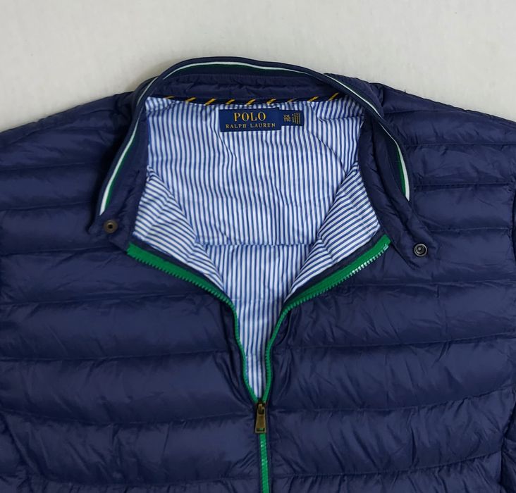Geaca cu puf POLO Ralph Lauren nouă, ultralight, mărimea XXL, bărbați